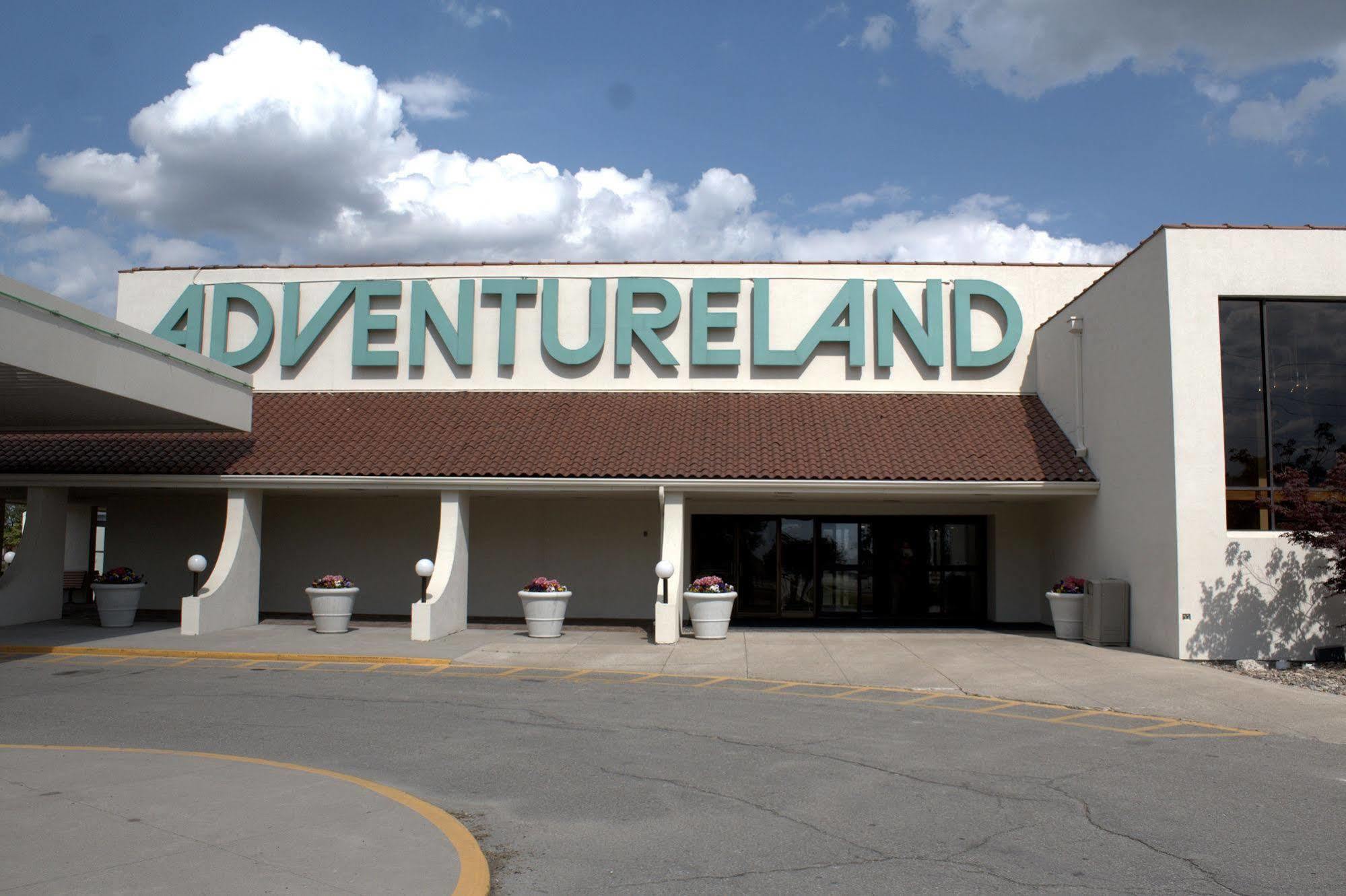 Adventureland Inn Altoona Eksteriør billede