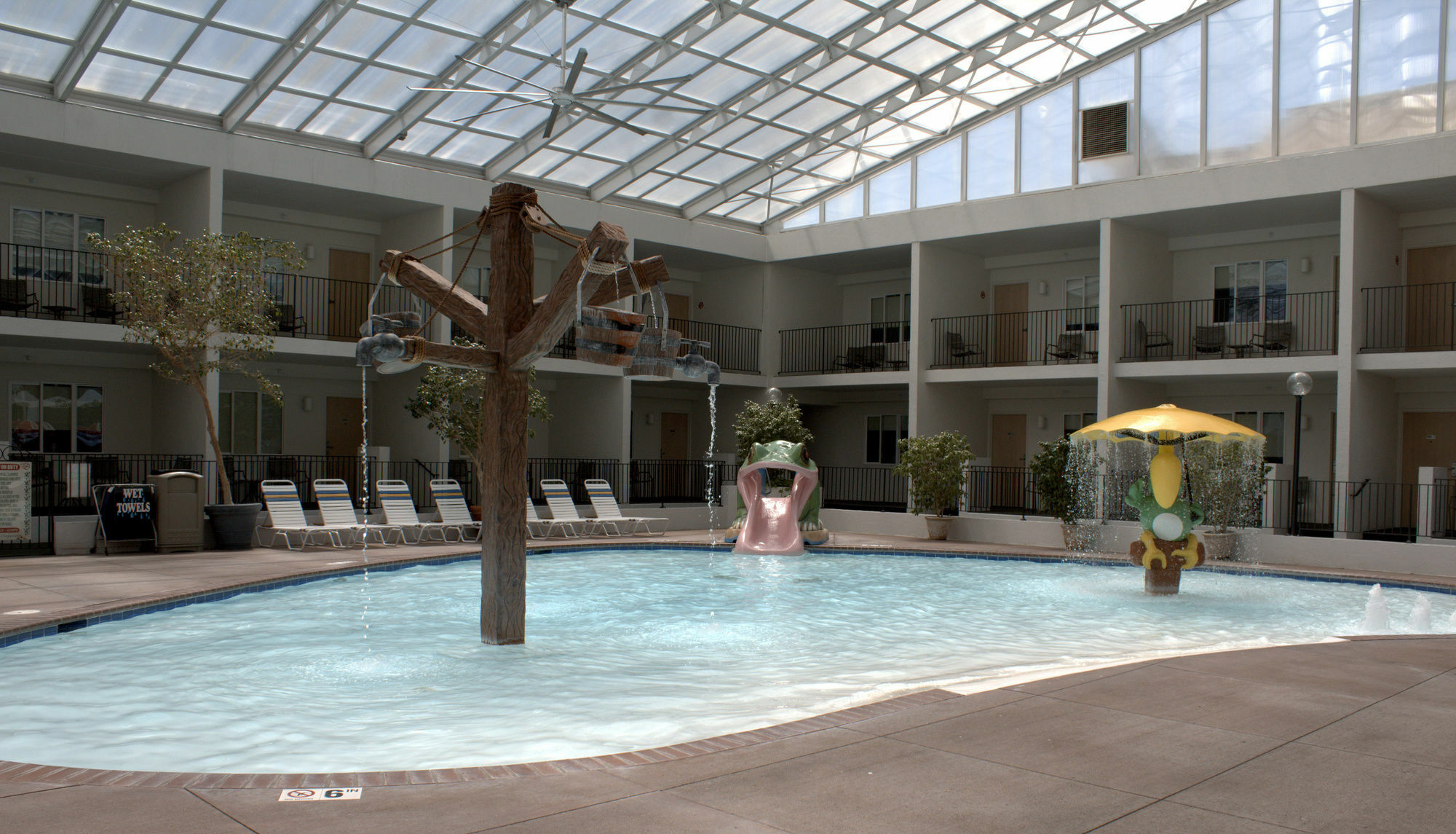 Adventureland Inn Altoona Eksteriør billede